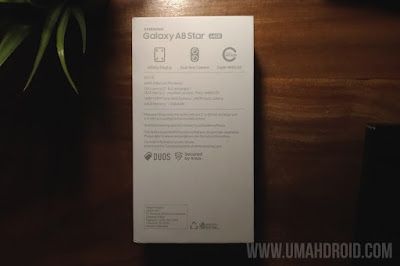Unboxing Samsung Galaxy A8 Star dan Impresi Pertama Saya Cukup jarang menemukan HP Samsung dengan Snapdragon Unboxing Samsung Galaxy A8 Star dan Impresi Pertama Saya