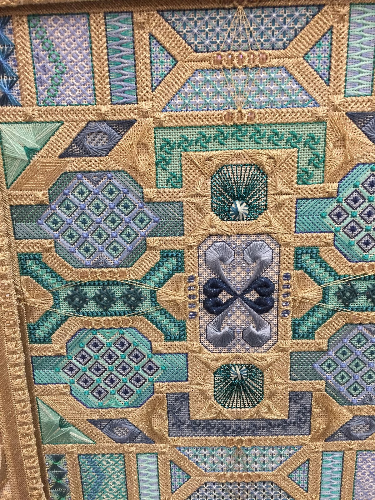 Sew fun 2 quilt embroidery guild show and tell