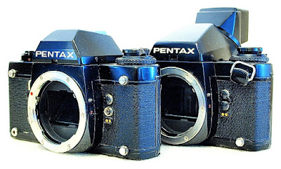 Pentax LX pair