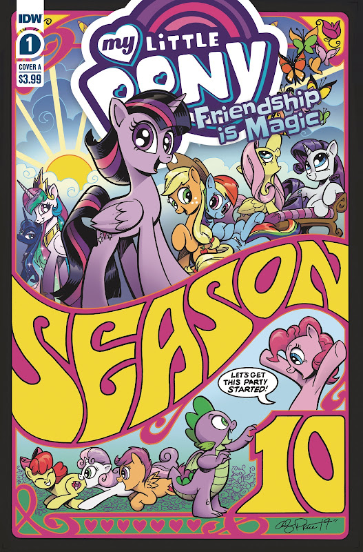 MLP Season 10, Episode 1 Comics MLP Merch