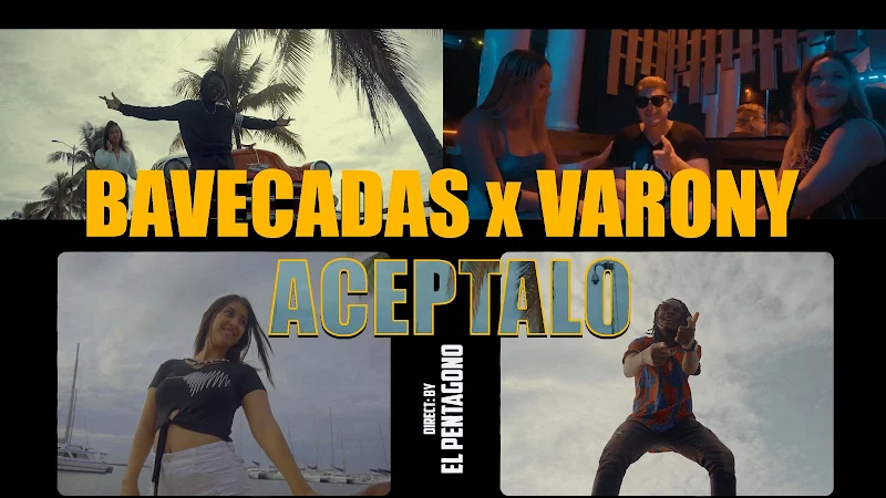 Bavecadas & Varony - ¨Acéptalo¨ - Videoclip - Director: El Pentágono. Portal Del Vídeo Clip Cubano. Música cubana. Reguetón. Cuba.