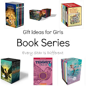 Gift Ideas for Girls: Books
