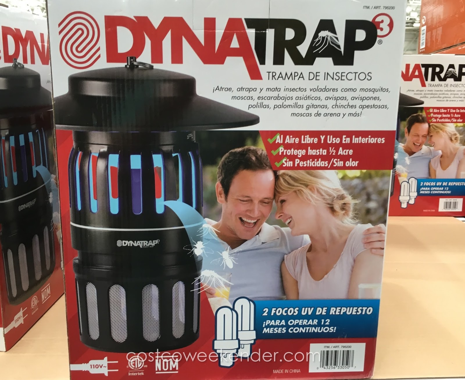 DynaTrap Insect Trap (model DT1050) Costco Weekender