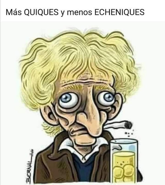 Más Quiques y menos Echeniques