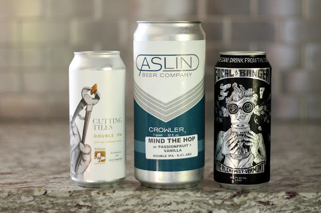 Trillium Cutting Tiles, Aslin Mind the Hop, and Alchemist Focal Banger.