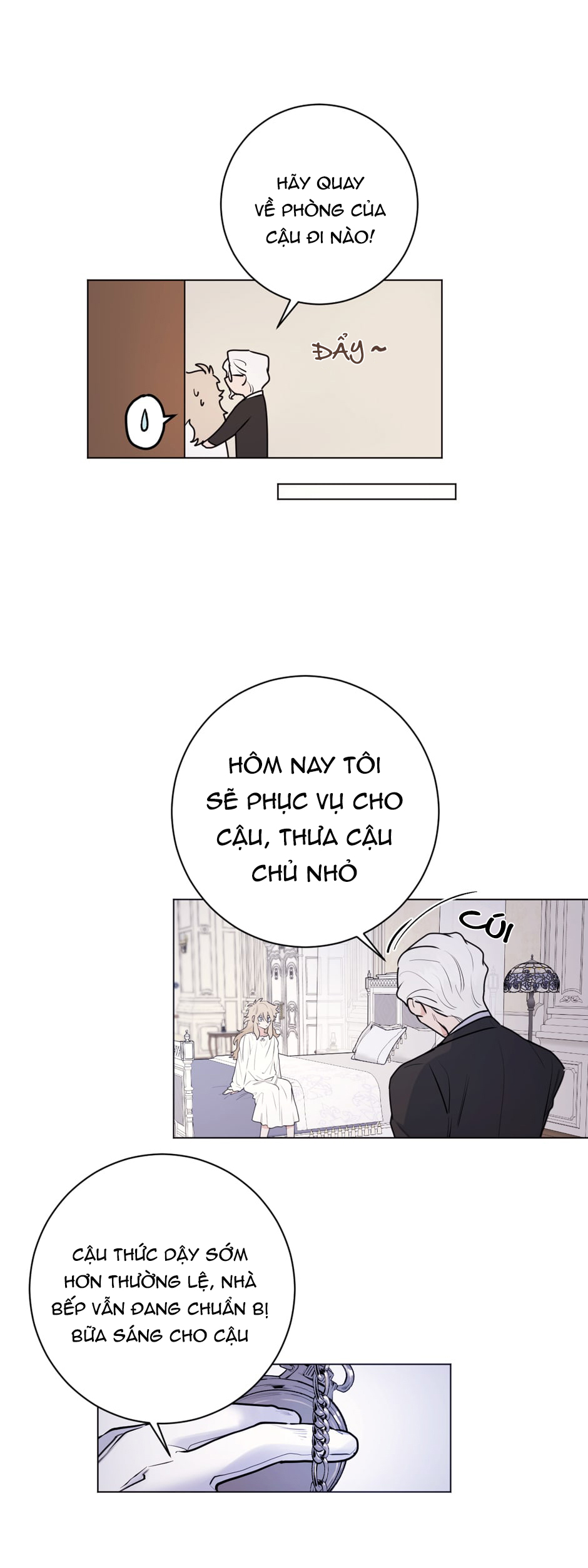 Đọc truyện CON RỐI CỦA NGÀI HẦU TƯỚC - Chapter 14