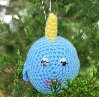 PATRON GRATIS NARWHAL AMIGURUMI 45156