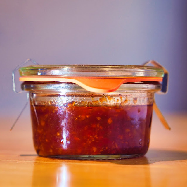 fermentierte Sweet-Chili-Sauce