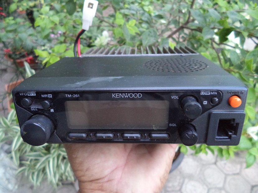 MEDAN RADIO Kenwood TM261
