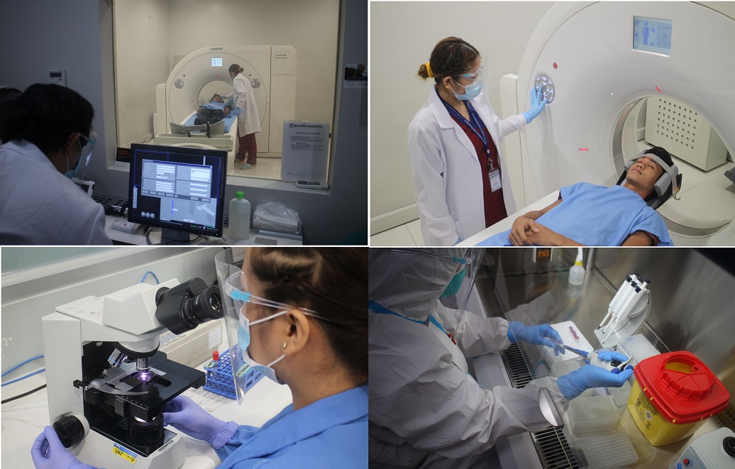 Discover a new world of medical diagnostics Erica YuB