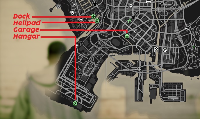 gta v pc map gta v pc map