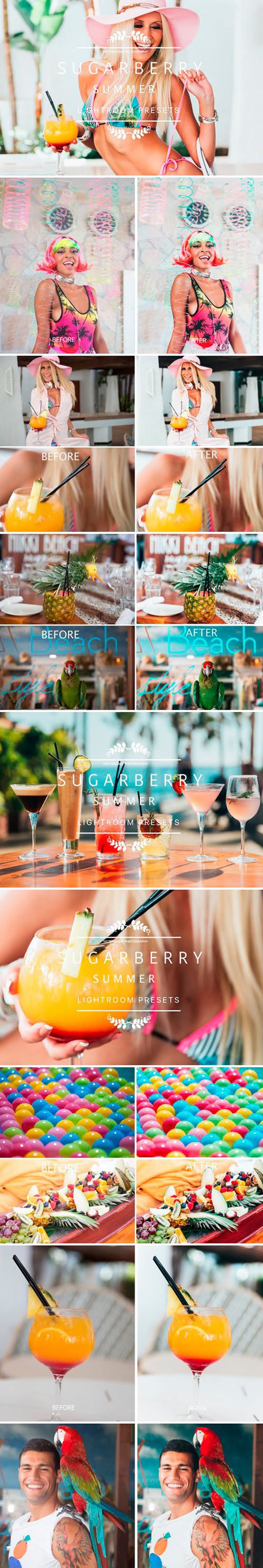 CM - Sugarberry Summer Lightroom Presets 2456454 2 gjhfddsdd