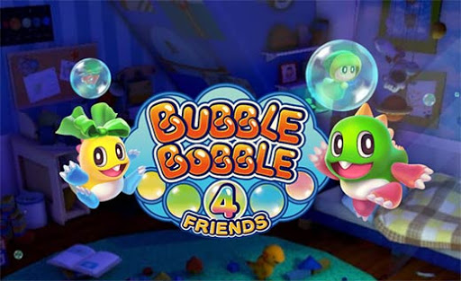 ¡Nuevo Bubble Bobble! Burbujas atemporales y dragones kawaii de regreso