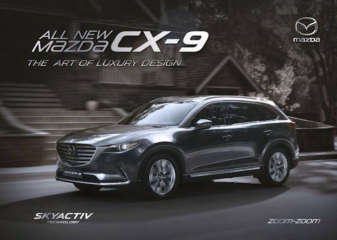All New Mazda Cx-9 All New Mazda Cx-9