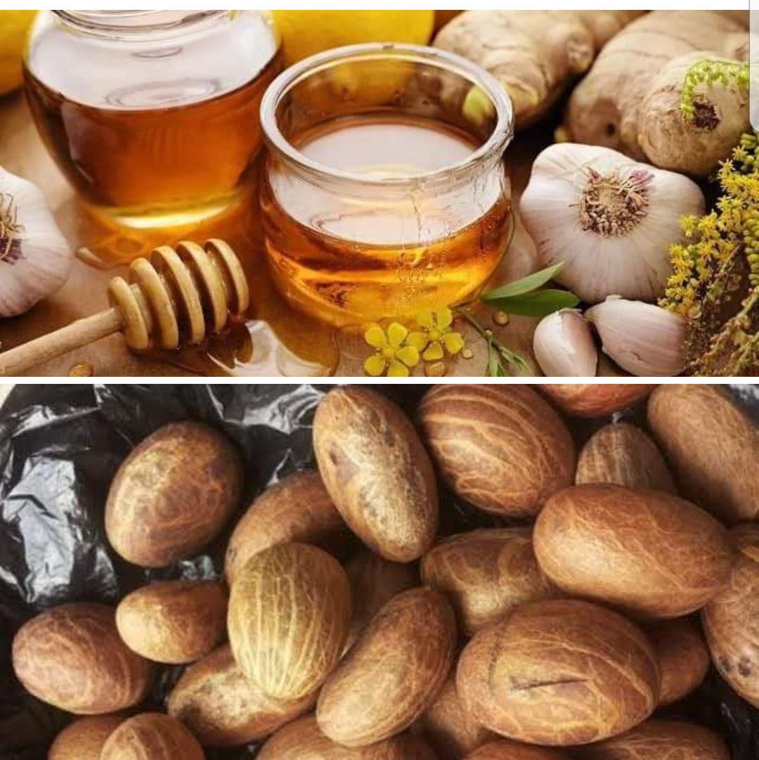 Ebonyisblack Health Benefits of Bitter kola , Garlic Ginger and Honey