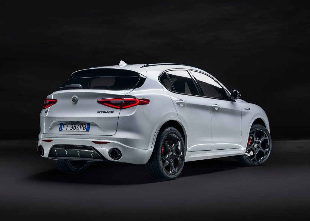 2021 Alfa Romeo Stelvio Veloce Ti