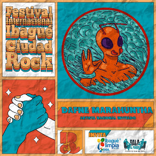 dafne%2Bmarahuntha - Cartel definitivo para el festival IBAGU&Eacute; CIUDAD ROCK 2019