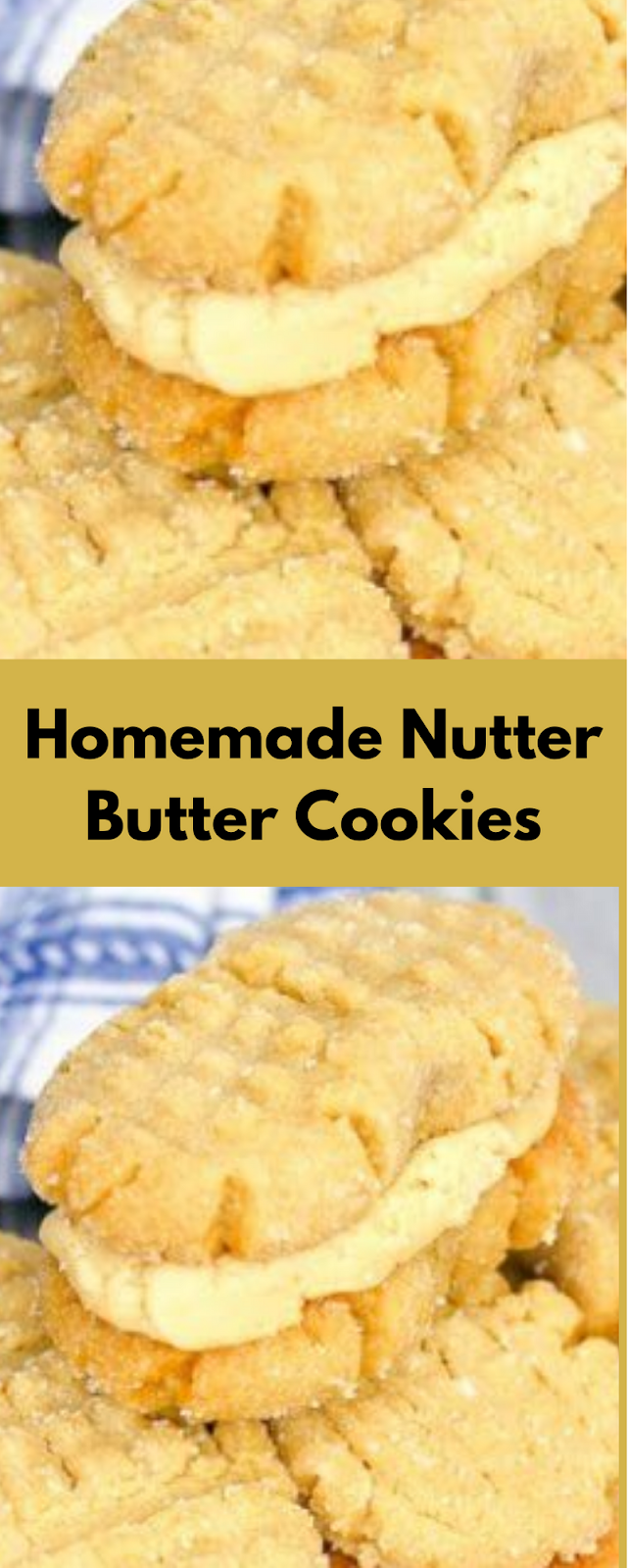 Homemade Nutter Butter Cookies Cullinary Recipes