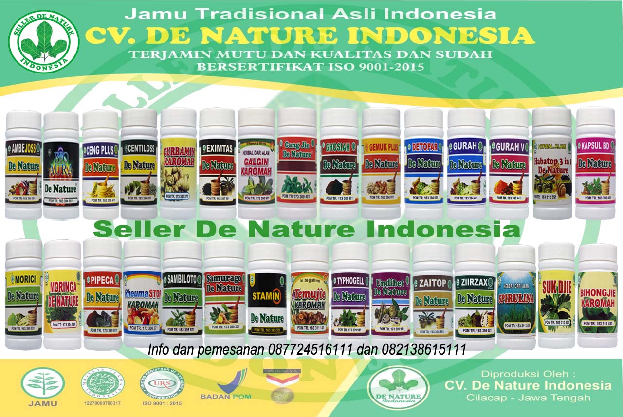 Seller De Nature Indonesia