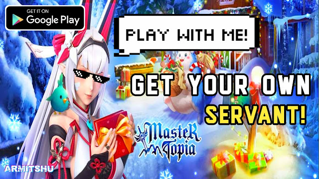 Master topia mmorpg online mobile game