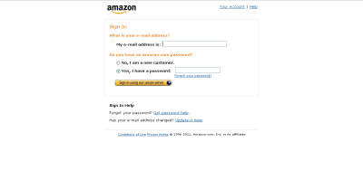 Servicio en la nube de Amazon