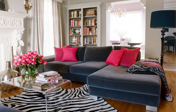 Animal print home decor