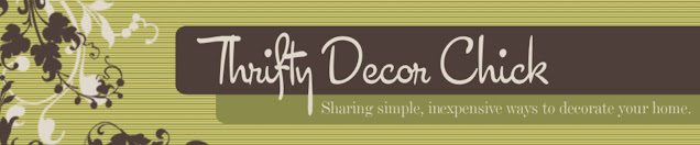 The new & improved Thrifty Decor Chick!