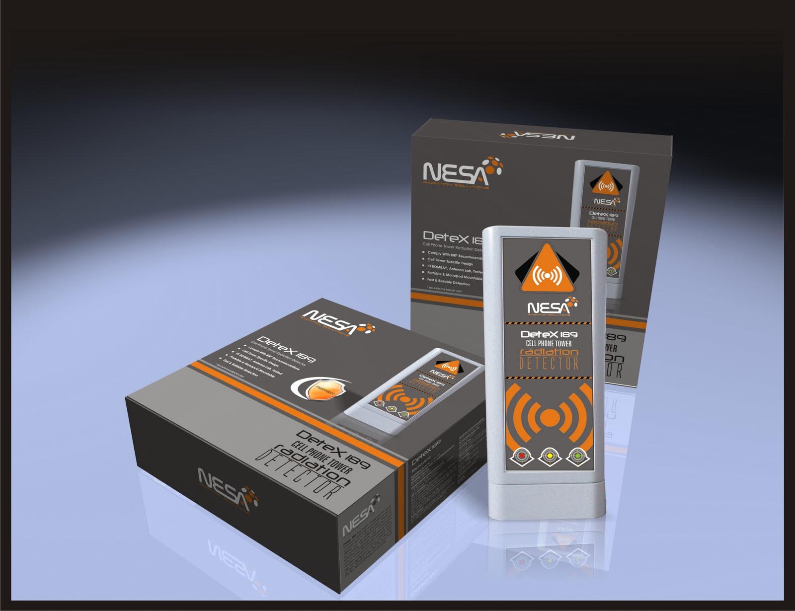 Kumar Cell Neha Kumar: Cell Tower Radiation Detector - Detex 189 by NESA Radiation ...