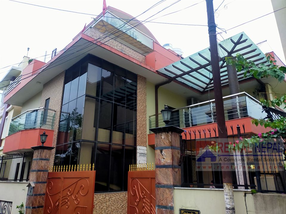 Beautiful Bungalow House for Rent in Dhobighat, Lalitpur