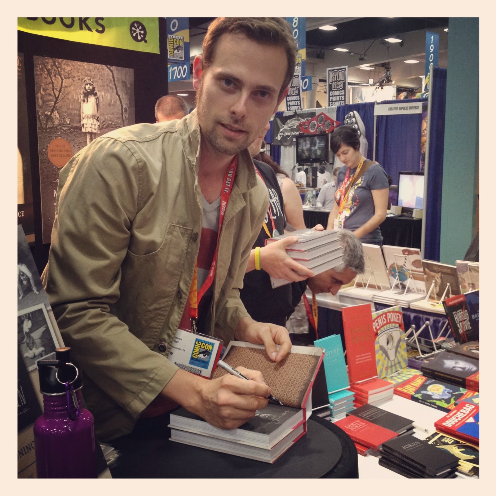 Miss Peregrine's Home for Peculiar Children by Ransom Riggs Book Review