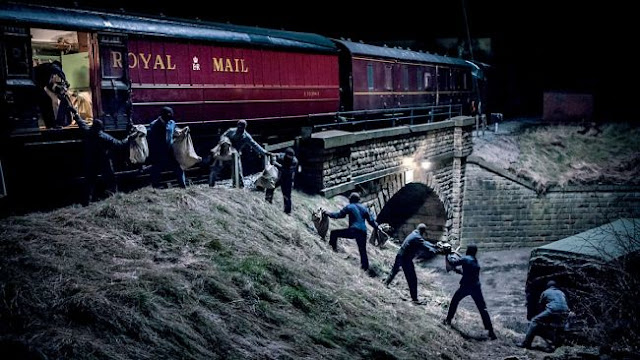 TV reconstruction of the 1963 Great Train Robbery
