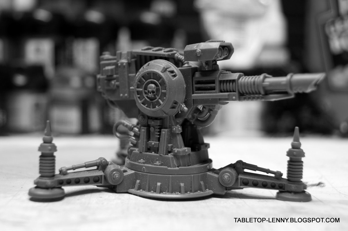 TabletopLenny WARGAMING TERRAIN IMPERIAL BASTION CONVERSION