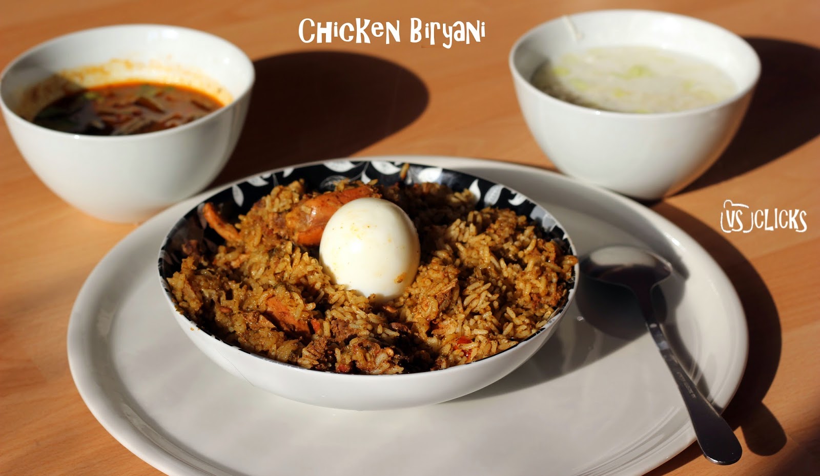 Vinayaka's Kitchen Chicken Biryani Howto?