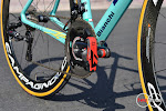 Marco Pantani 20th Anniversary Bianchi Specialissima CV Campagnolo Super Record 12 Bora Ultra 50 Complete Bike at twohubs.com