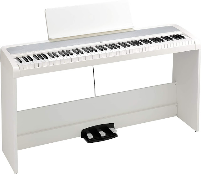 Korg B2SP white digital piano