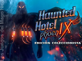 HAUNTED HOTEL 9: PHOENIX Video guía dle juego. Hotel_logo