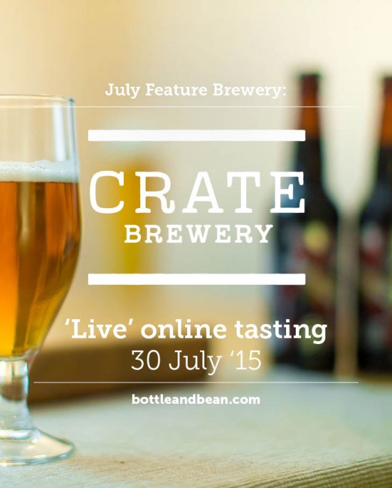 London Popups Bottle & Bean's 'Meet The Brewer' Event at The Crate
