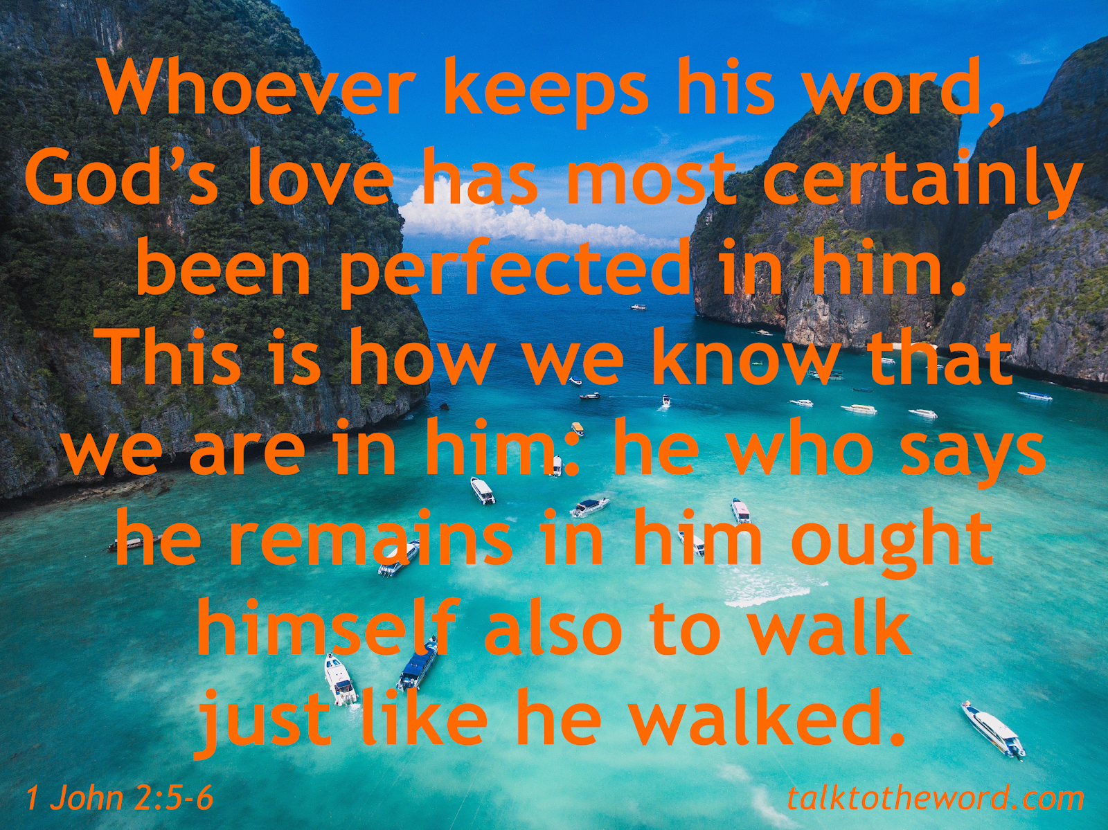 1 John 2 5 6