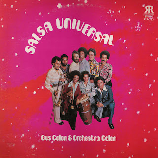SALSA UNIVERSAL - GUS COLON & ORQUESTA COLON (1975) SALSA UNIVERSAL - GUS COLON & ORQUESTA COLON (1975)