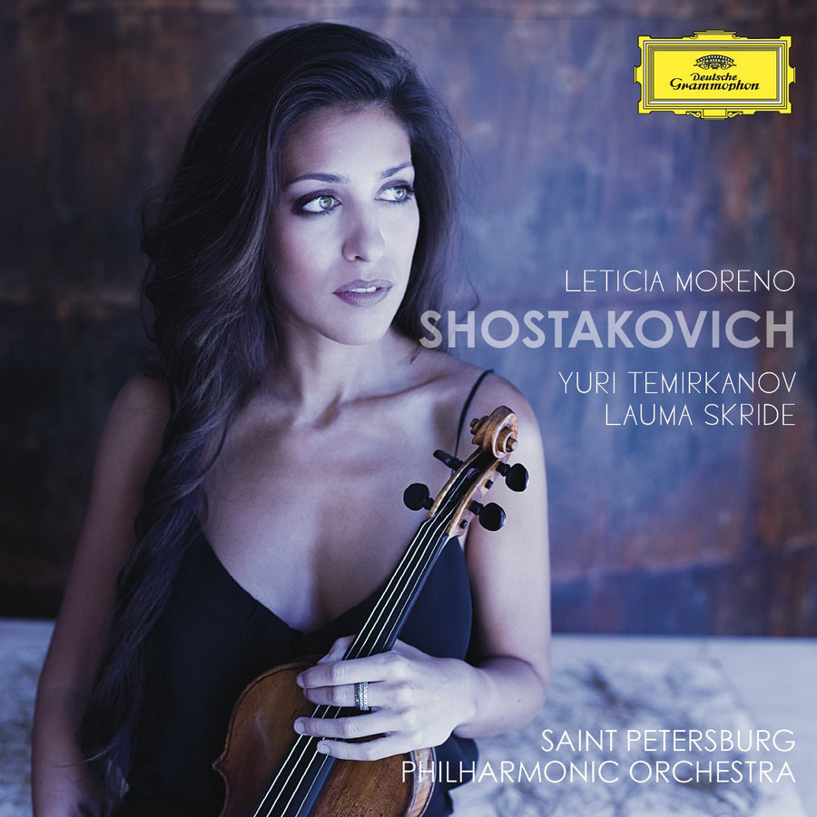 SHOSTAKOVICH VIOLIN CONCERTO NO 1, ETC