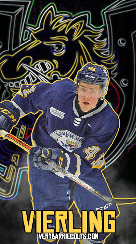 Barrie Colts Cellphone Wallpapers. #OHL