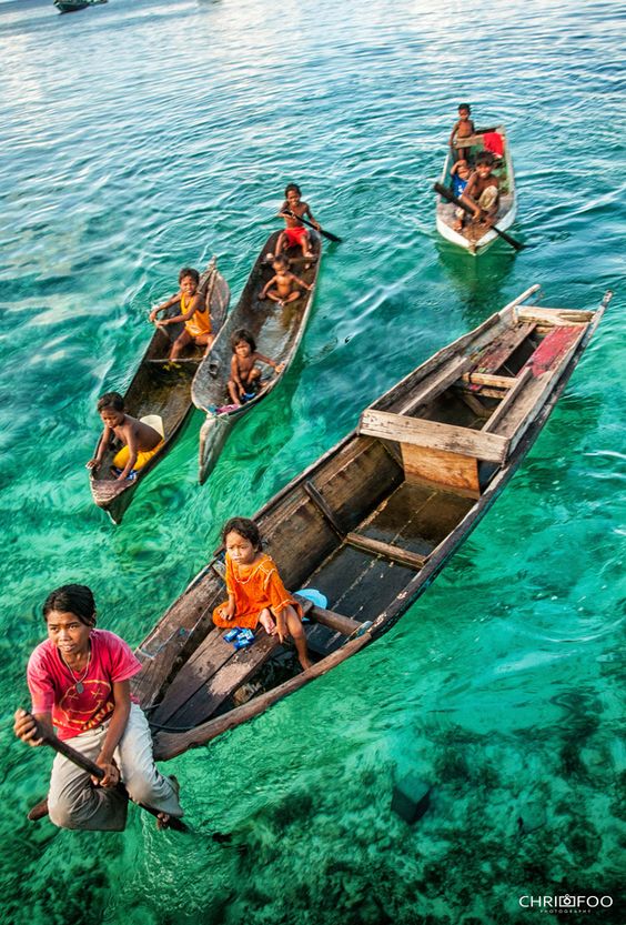 Interesting Facts About Bajau People | Amazing WTF Facts