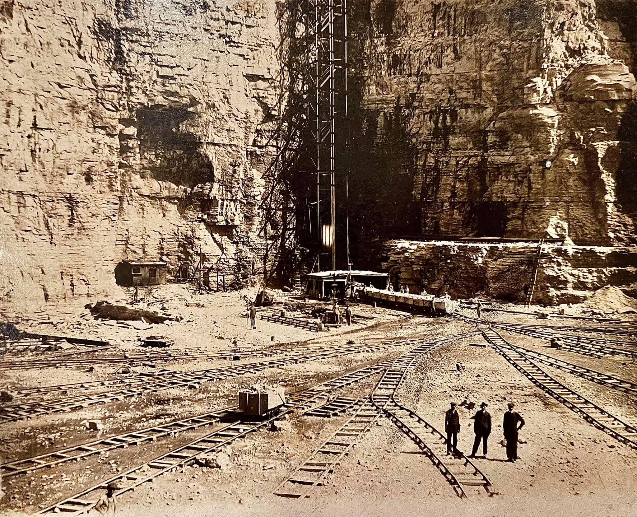 Industrial History Chicago West Side Quarries