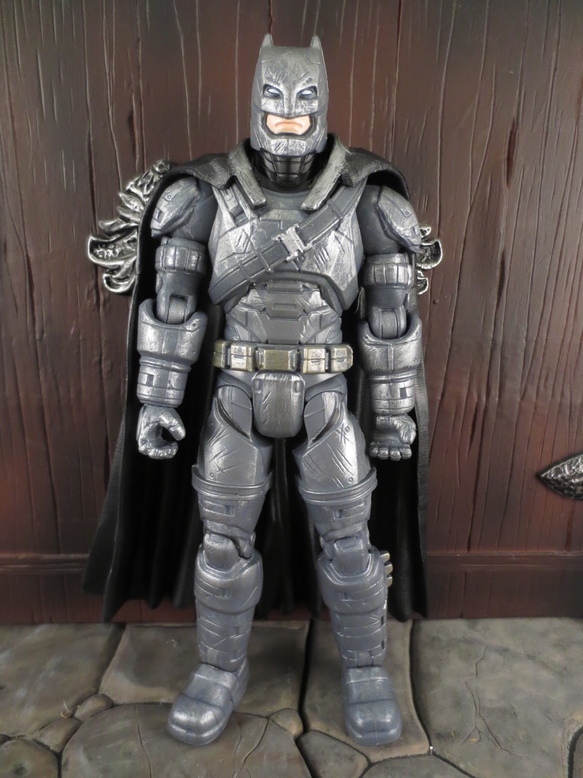 Action Figure Barbecue: Action Figure Review: Armored Batman from DC Comics  Multiverse: Batman v. Superman by Mattel
