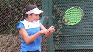 Eliminada en singles, Belén Deus debuta en dobles del ITF de Panamá