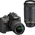 Nikon D3400 Digital Camera Kit (Black) with Lens AF-P DX Nikkor
