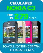 Nokia c3, por Apenas 279,00 em até 12X