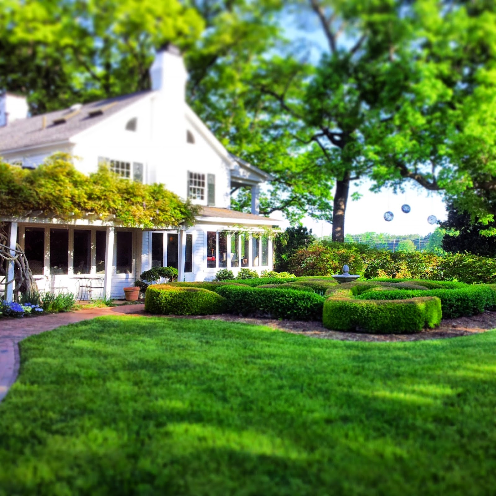 A Luxury Stay at The Fearrington House Inn in Pittsboro, N.C. HinesSight Blog