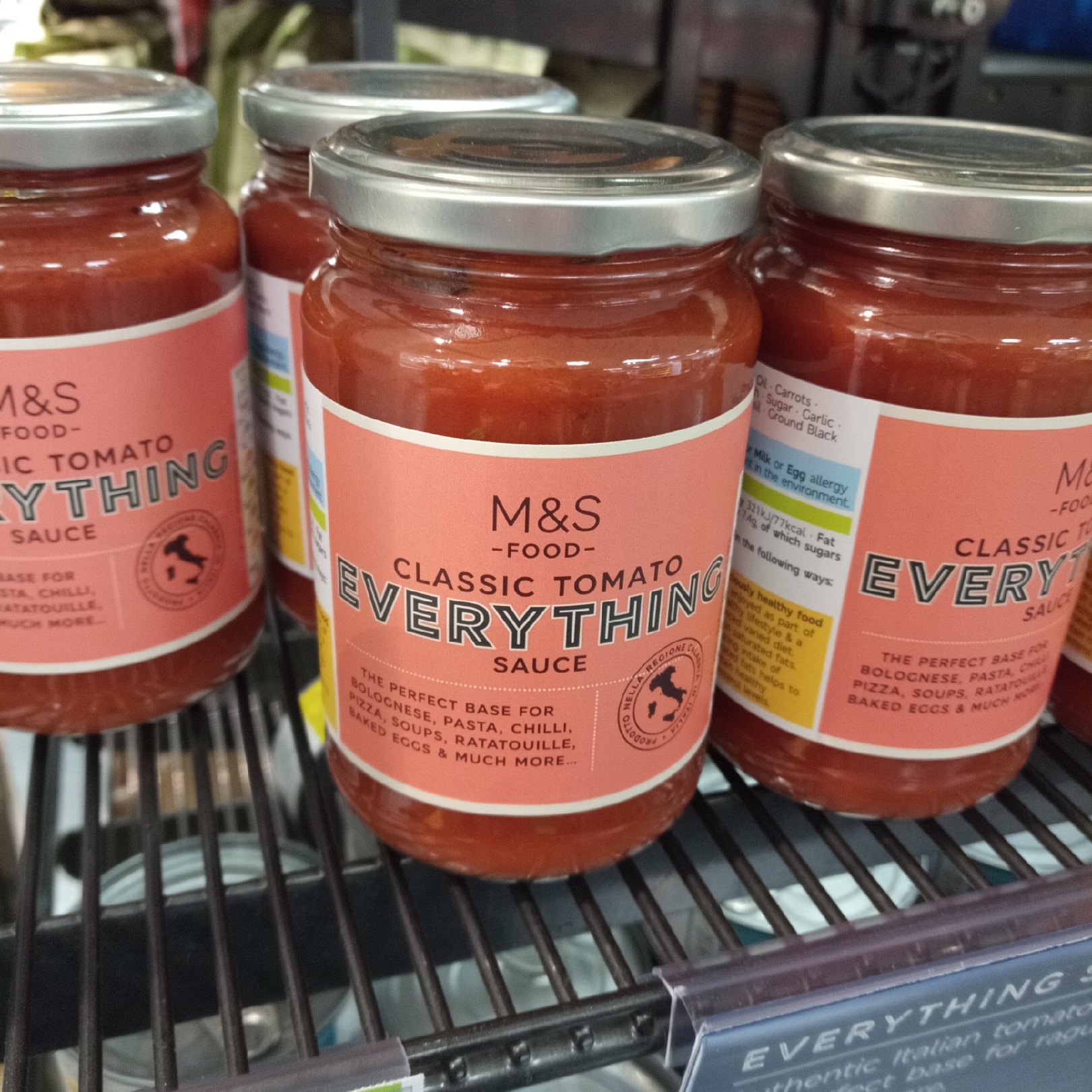 Supersupergirl's Food Reviews Marks Spencers April 2021 finds Italian