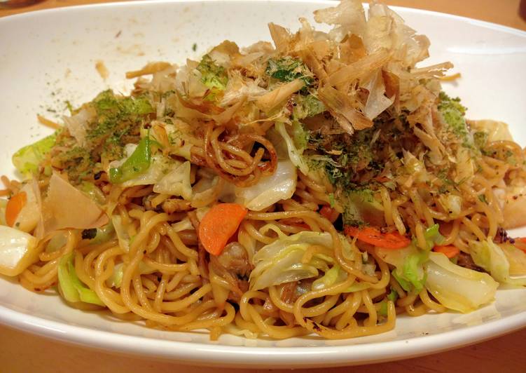 How to Make Yakisoba (Fried Noodles) Recipe Berita Hangat